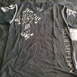 Raw State Redemtpion T-Shirt - Large